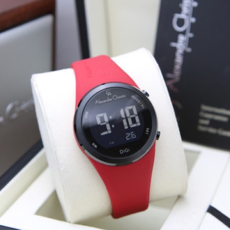 Jam tangan Alexandre Christie Ac 9362 digi