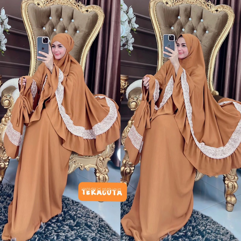 MUKENA TURKI RGB ORIGINAL