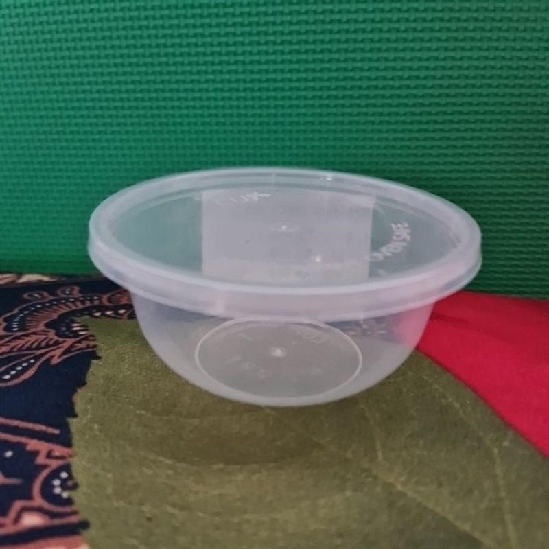 thinwall mangkuk 200ml Lux/25pc