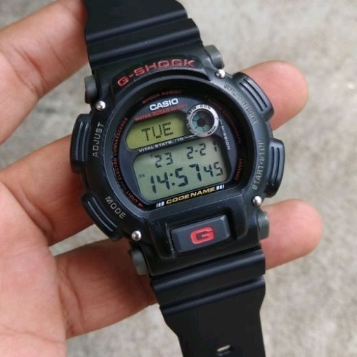 Casio G-Shock Original DW-8800 Made in Japan. GShock Original Made in Japan DW8800 Codename