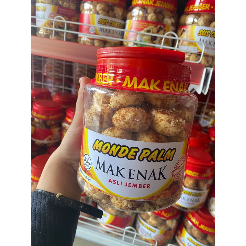 Monde Palm Mak Enak Asli Jember