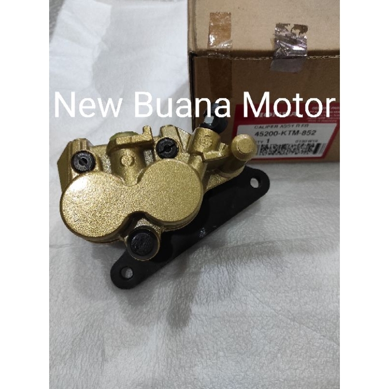 Kaliper Caliper Rem Cakram Depan Supra X 125 Lama Assy 45200-KTM-852 Honda