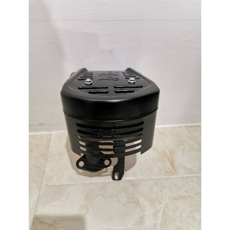 GX200 GX220 GX240 Silincer knalpot mesin penggerak Radin model honda