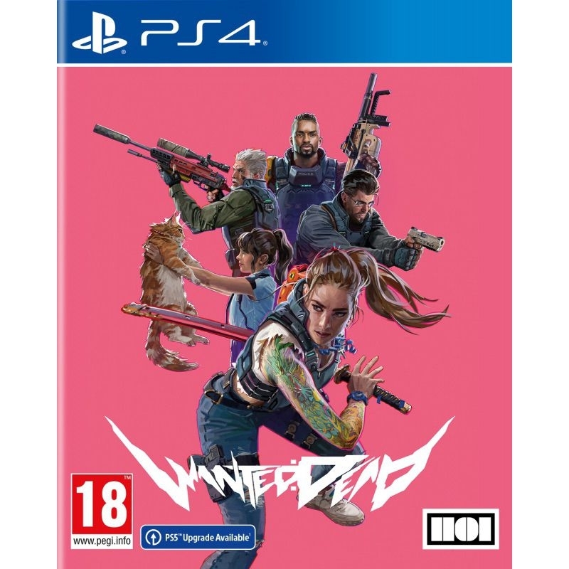 PS4 PS5 Wanted: Dead Full Game (Digital)