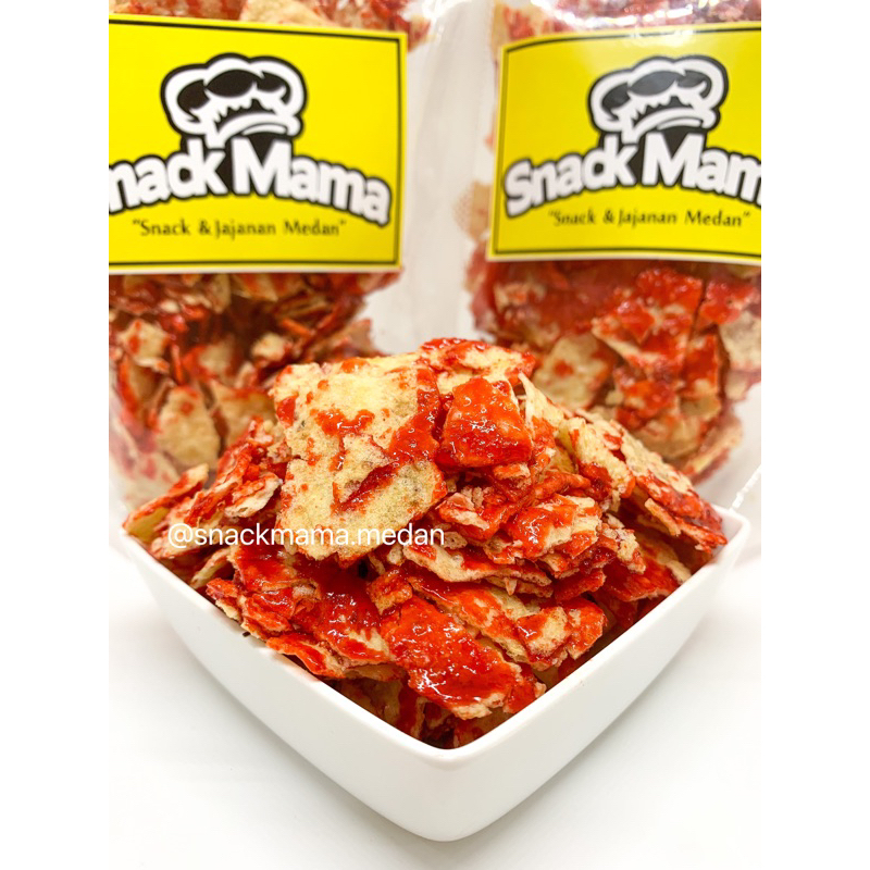 [250GR] OPAK SAMBAL PEDAS MEDAN