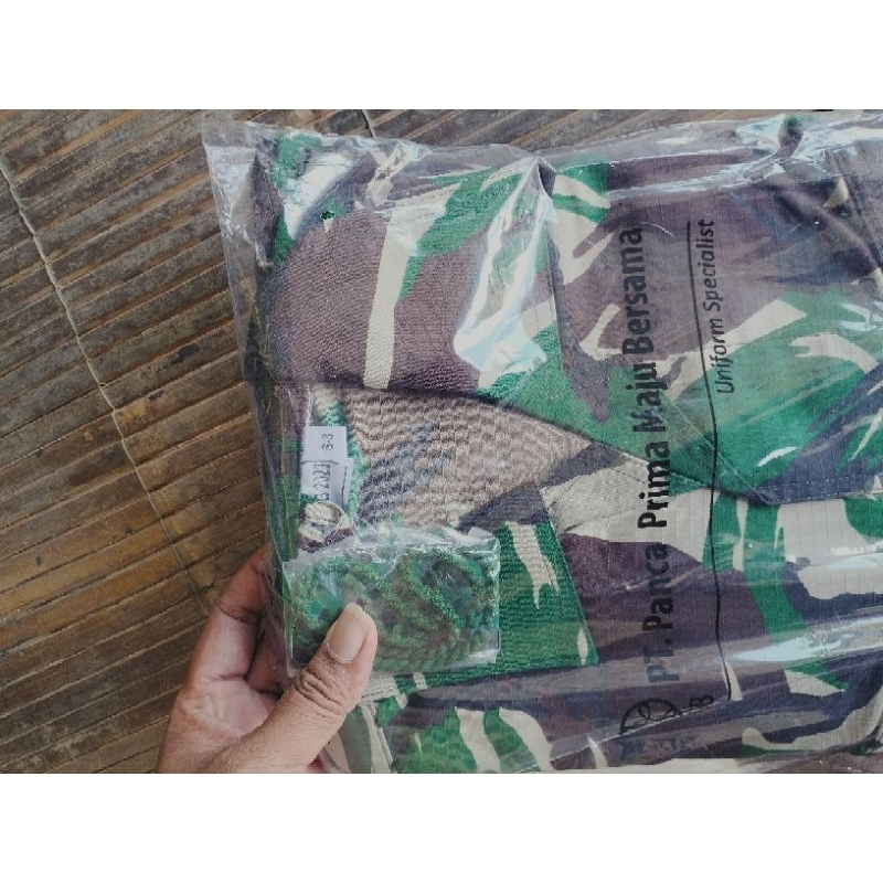 BAJU PDL PT. Panca Prima Pembagian 100% Original