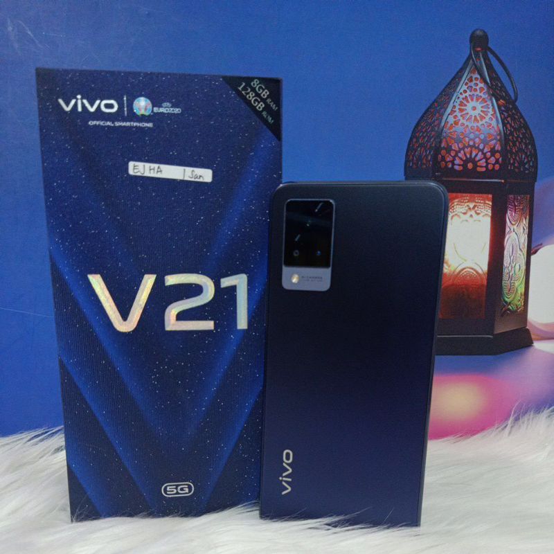 VIVO V21 5g 8/128gb SECOND FULLSET