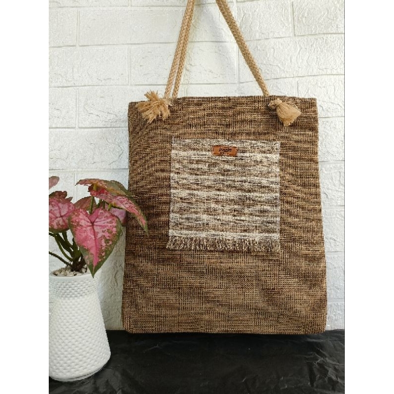 Totebag Jumbo Goni khas JOGJA Tas Jogja