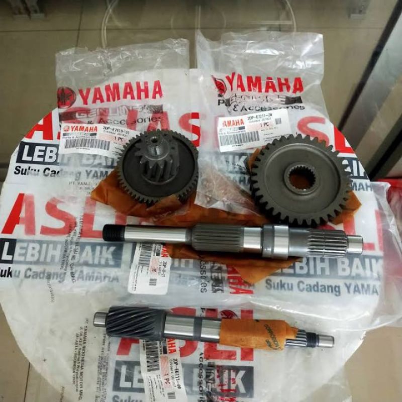 gear rasio nmax old original