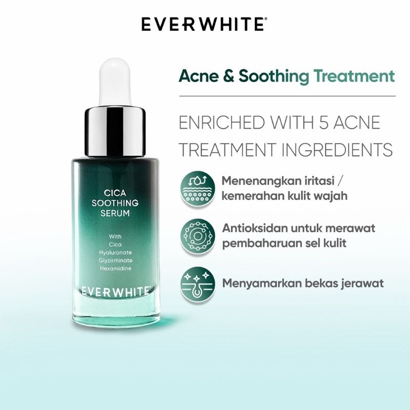 EVERWHITE CICA Soothing Toner
