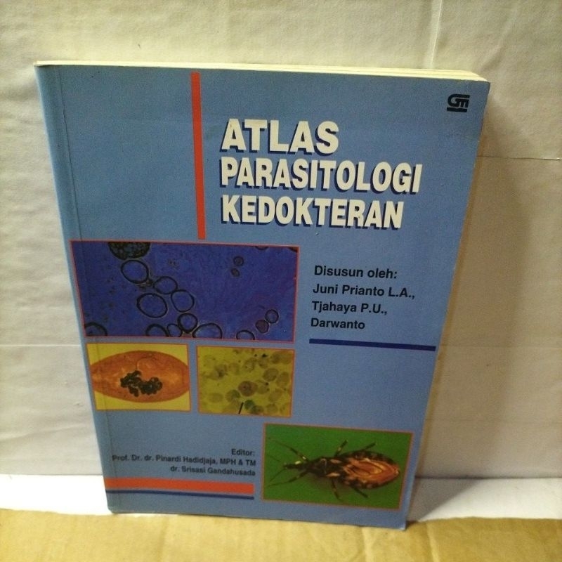 atlas parasitologi kedokteran