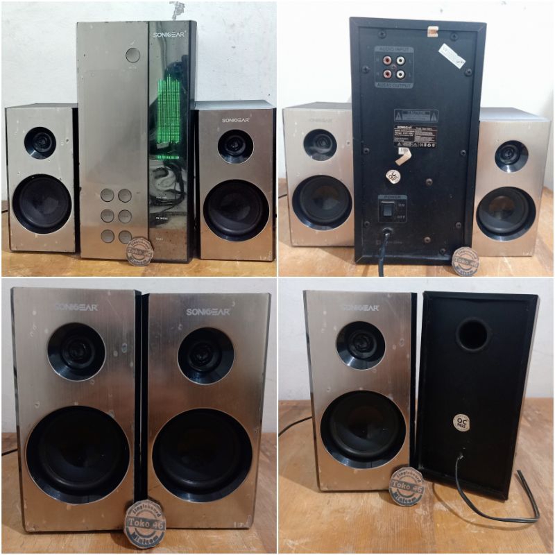 Speaker SonicGear Evo 5 Premium