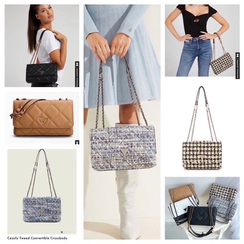NEW GUESS CESSILY CROSSBODY