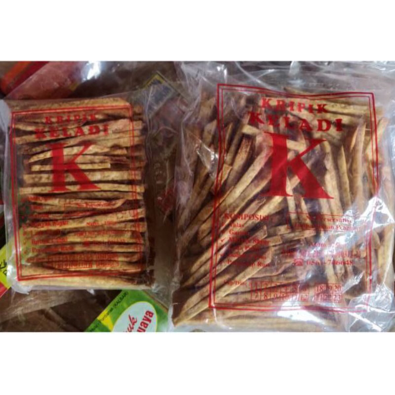 

Snack Talas Merek K Vegetarian Uk. Kecil Enak & Gurih 100gram