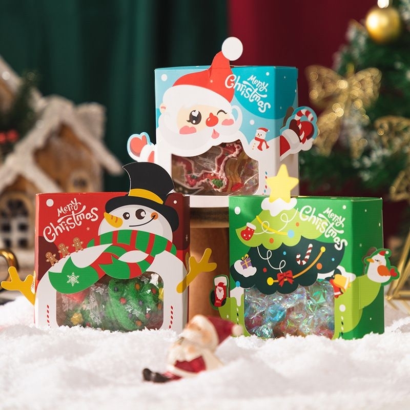 

Gift Box Natal Kotak Kado Christmas