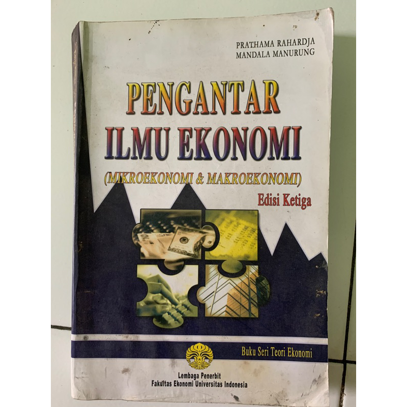 

PRELOVED BUKU PENGANTAR ILMU EKONOMI EDISI 3