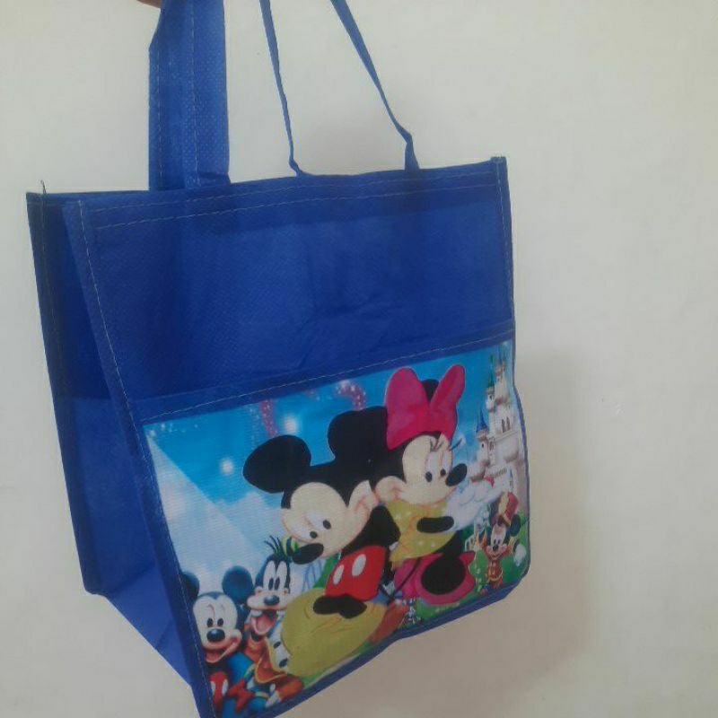 22Px17Lx24T Tas Goodie bag Ulang Tahun Anak