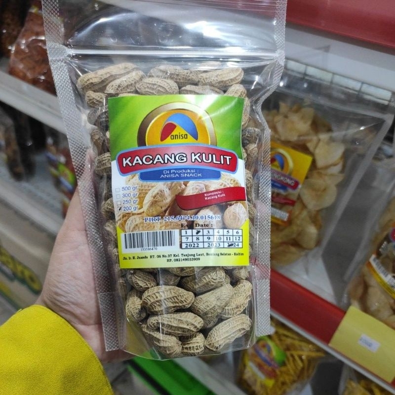 

EHN SHOP KACANG KULIT 200 GRAM