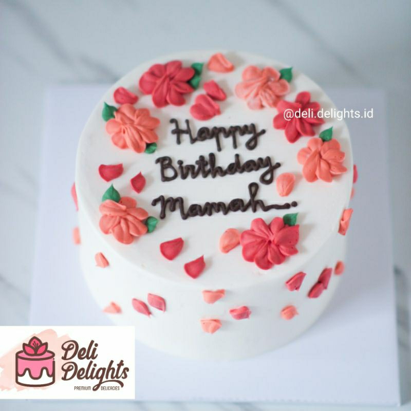 

Kue ulang tahun / korean cake / birthday cake / kue ultah anak / kue tart