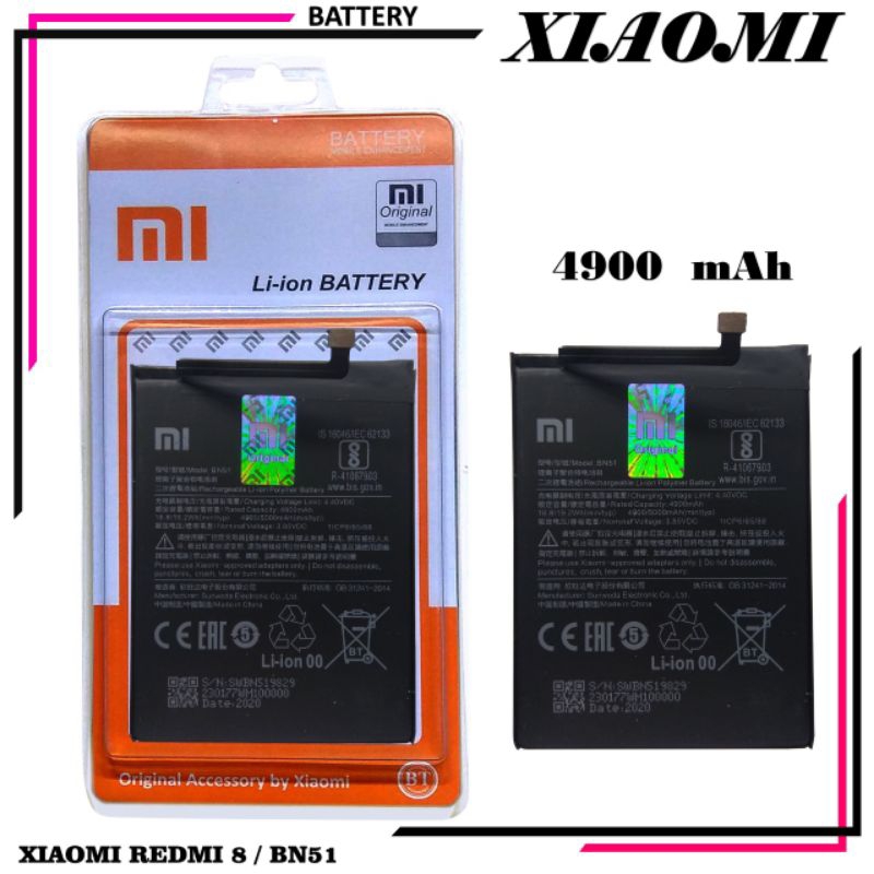 Jual Baterai Batre Xiaomi Redmi Redmii A Bn Baterai Xiaomi Redmi A Bn Original