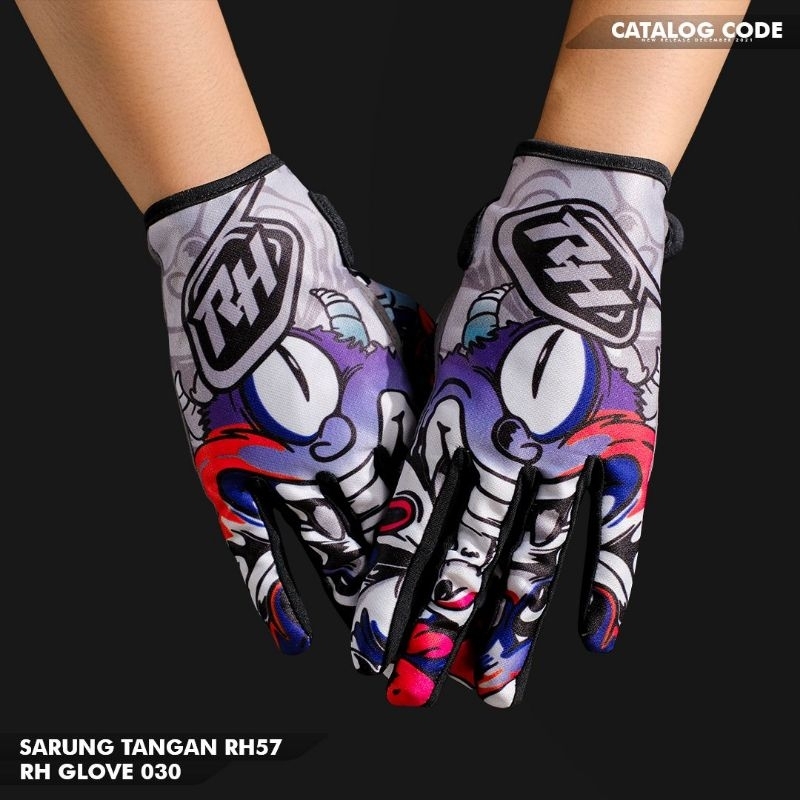 RH57 SARUNG TANGAN RH GLOVE 030 || SARUNG TANGAN RACINGHELL (ORIGINAL)