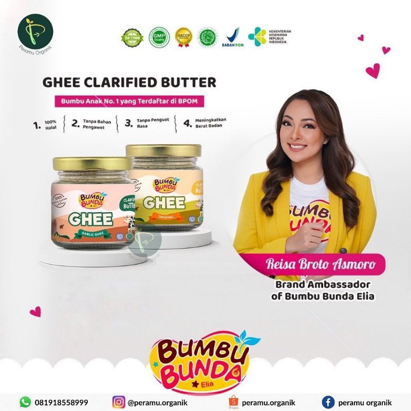 

Ghee clarified butter Bumbu bunda