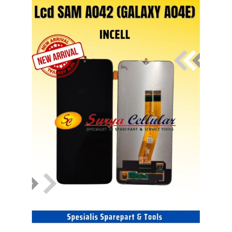 LCD TOUCHSCREEN SAMSUNG A042 / A04E / A042F FULLSET INCEL