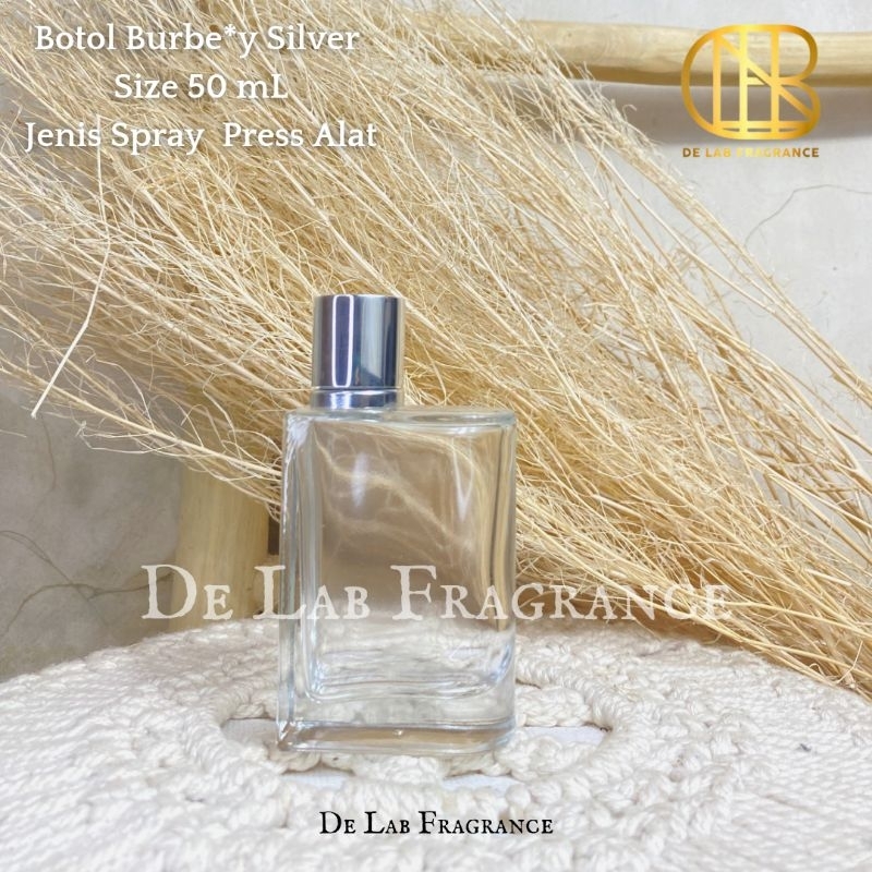 botol parfum 50 ml buerbery 50 ml press/botol parfum 50 ml kotak press/botol parfum lucu/botol parfu