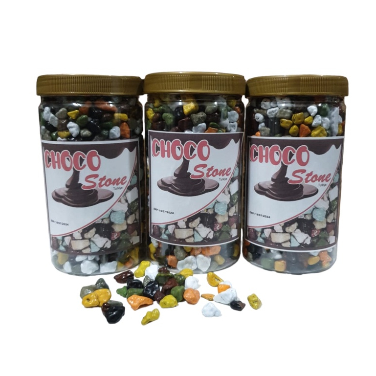 

QH Coklat Kerikil 500gr Coklat Batu Arab Original