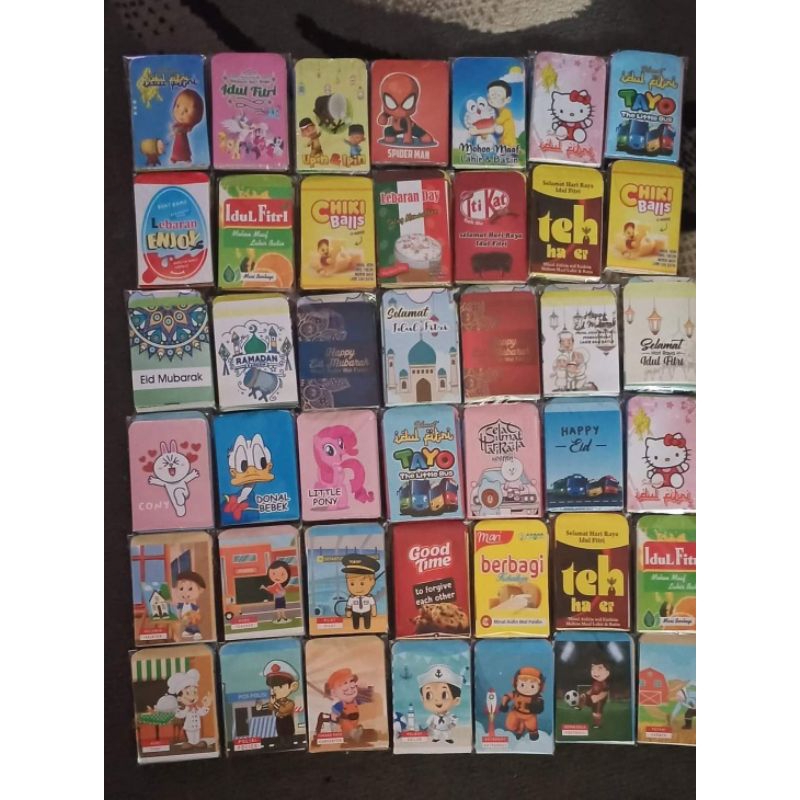 

amplop lebaran karakter