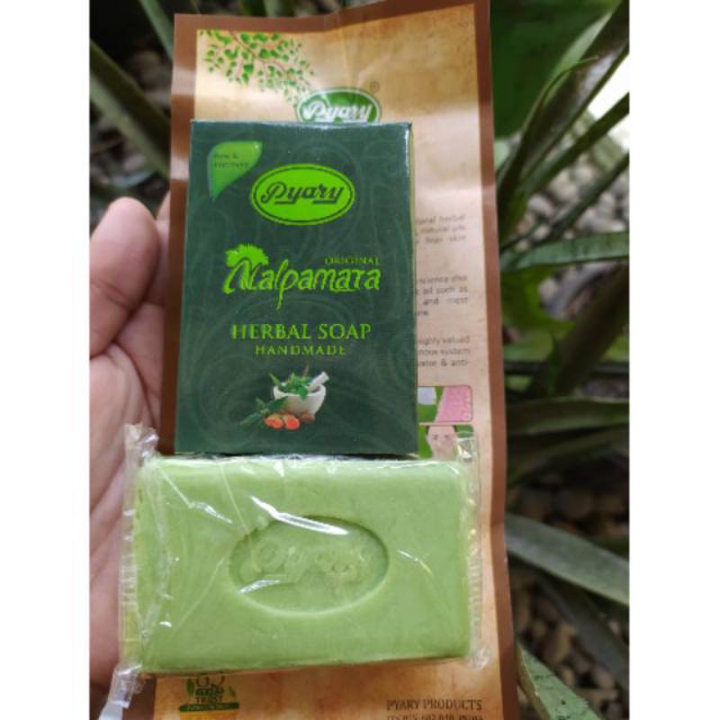 Sabun arab nalpamara original 100%/ pyary nalpamara soap 100% original