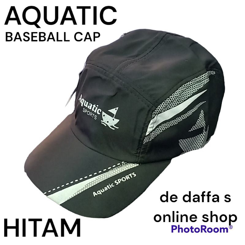 TOPI AQUATIC SPORT - TOPI OLAHRAGA - TOPI SPORT - TOPI PARASUT - TOPI PRIA - TOPI WANITA