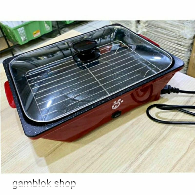 Alat Panggang Grill Dan Hotpot Rebus Elextrik