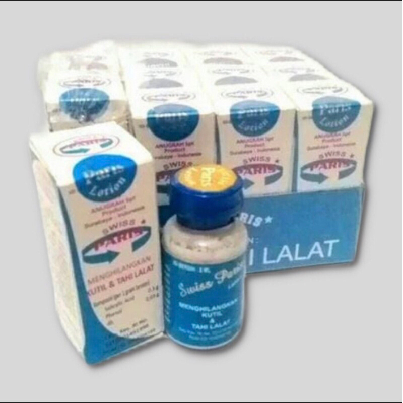 obat kutil / penghilang kutil dan tahi lalat / Swiss paris lotion