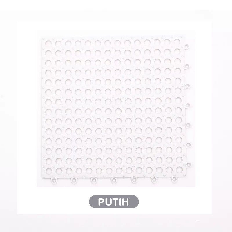 ALAS KESET KAMAR MANDI ANTI LICIN SLIP UK 30 *30 CM KUAT TEBAL 8 ML