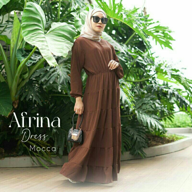 Noor.ltd Afrina Premium Dress