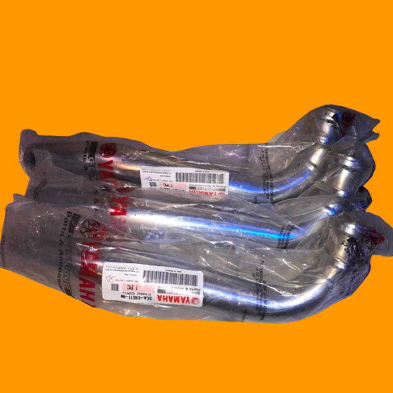 leher knalpot f1zr original - leher knalpot f1 asli - elbow knalpot f1zr