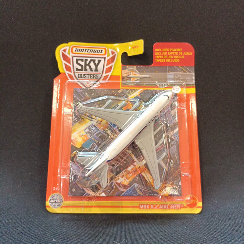 Matchbox MBX 6-2 Airliner
