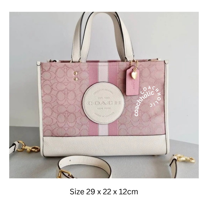 coach dempsey tote