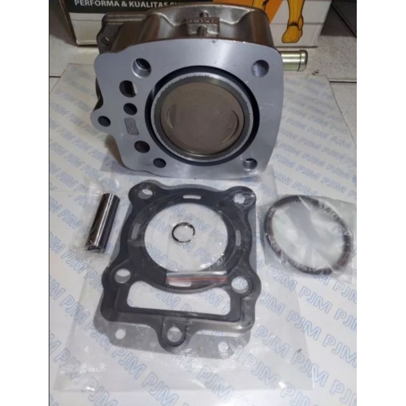 CYILINDER BLOK SET PISTON VIAR KARYA 200cc piston set  cylinder set Viar karya. esf. SPARE PART  MOT