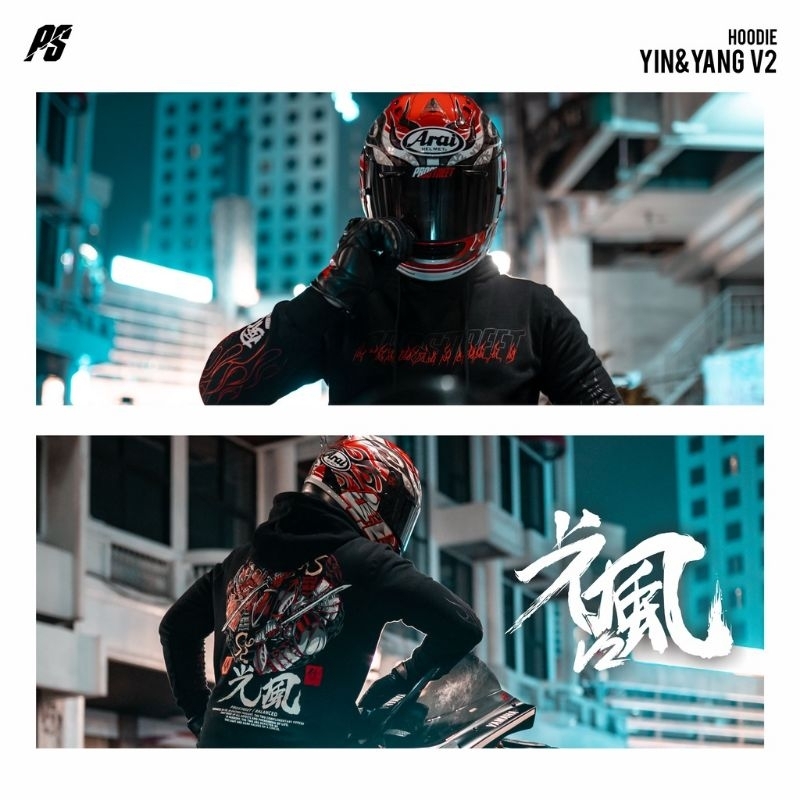 TURUN HARGA ! HOODIE DISTRO PROSTREET YIN YANG V2 / HOODIE RACING RIDERS DISTRO PREMIUM QUALITY / HOODIE FLECE SIZE M L XL / SWEATER PRIA / HOODIE H&amp;M / OVERSIZE / HOODIE SUNMORI PRIA WANITA / JAKET RACING JAKET PRIA TERBARU / POLOS / ANIME
