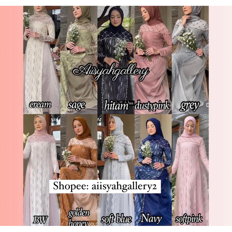 MADINAH LUXURY DRESS BY JAVINA