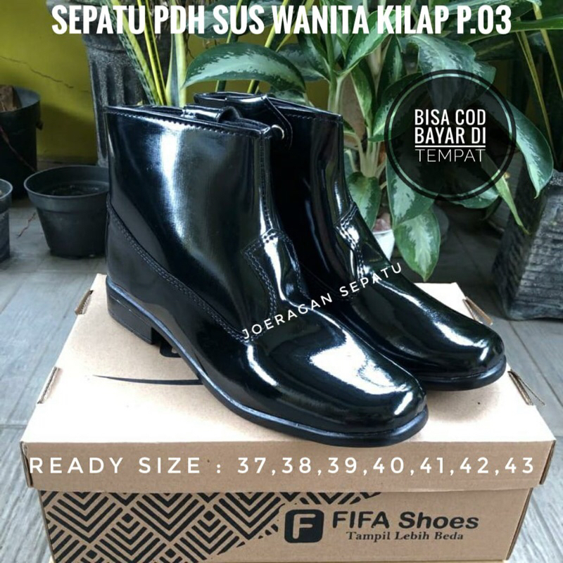 SEPATU PDL SUS POLWAN WANITA SERI 02 HAK 3 DAN 5 CM SEPATU PDL SUS WANITA SEPATU PDL SUS POLWAN SEPATU POLWAN SEPATU PDL SUS SECWAN