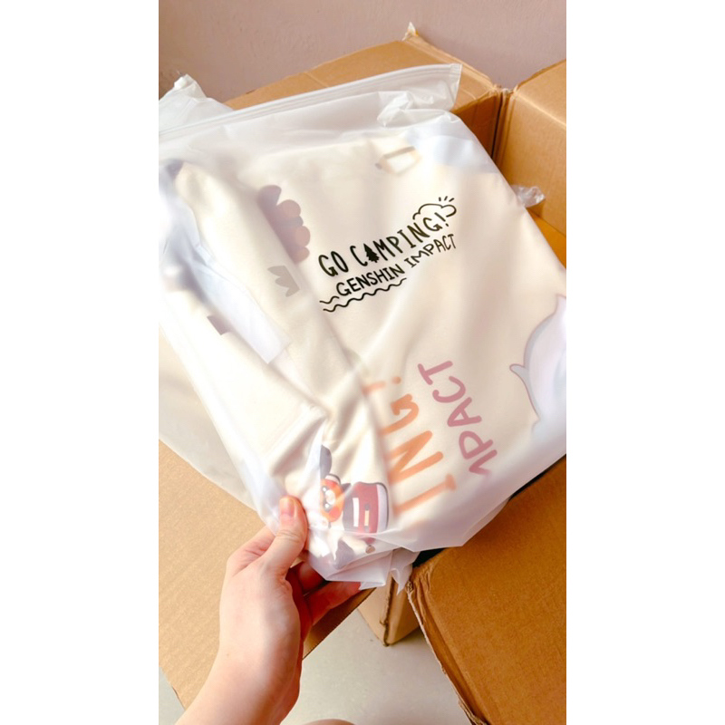 [READY STOCK] OFFICIAL GENSHIN IMPACT Selimut Blanket GO Camping Gorou Zhongli Kazuha Xiangling Sayu Paimon