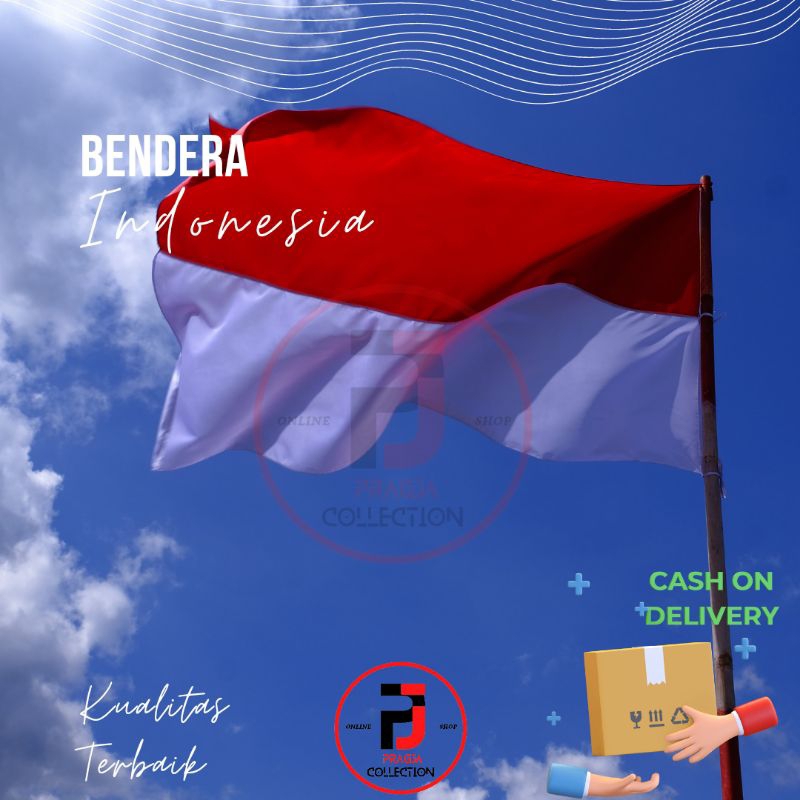 Bendera merah putih Bendera indonesia Bendera sangsaka Bendera umbul umbuL