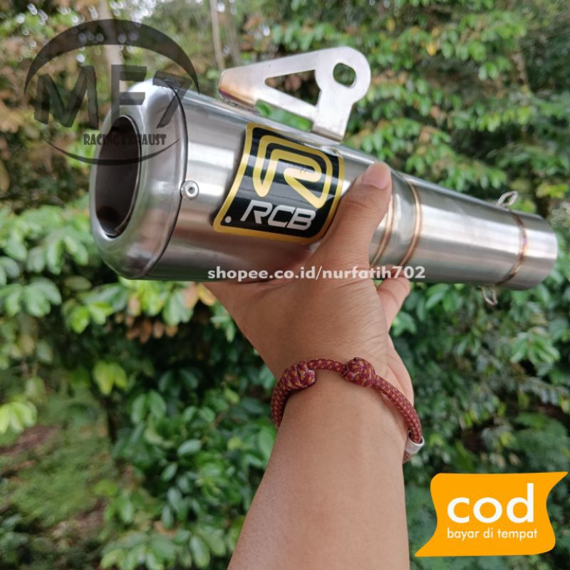 Silencer RCB/Silencer Knalpot Inlet 50mm