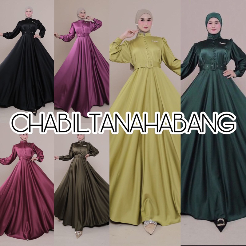 BUSUI FRENDLY NEW READY DRESS RINKA |DRESS SATINE |DRESS WEDDING|DRESS FORMAL|FREE BELT BEST SELLER 