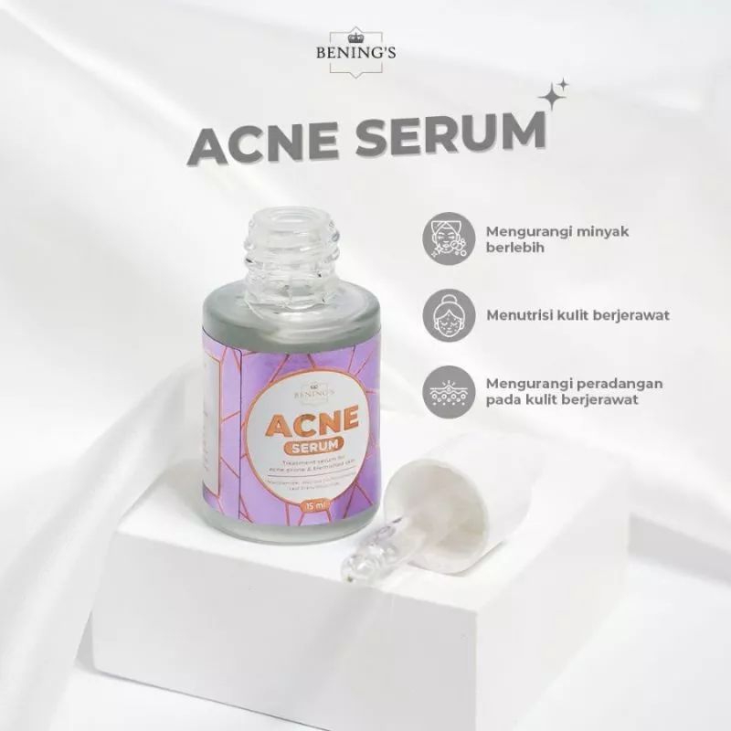 SERUM ACNE BENINGS SKINCARE