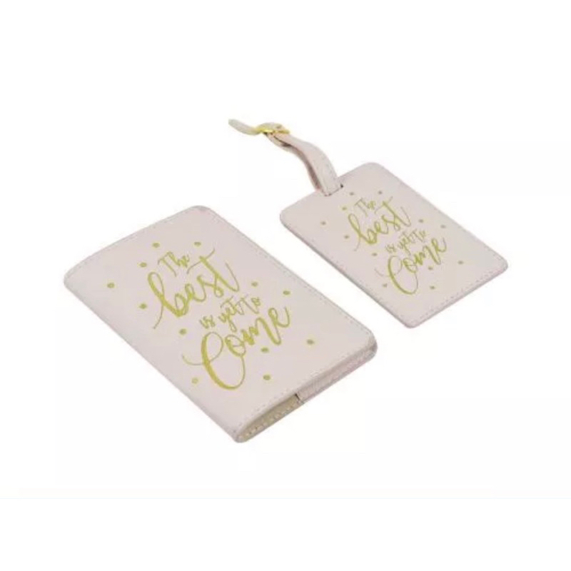 HCS - Passport cover with Luggage tags Informa