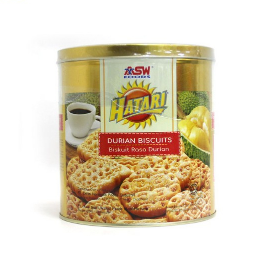 

Hatari Biscuit Durian 325gr